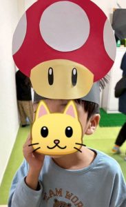 スマ祭り　お面2
